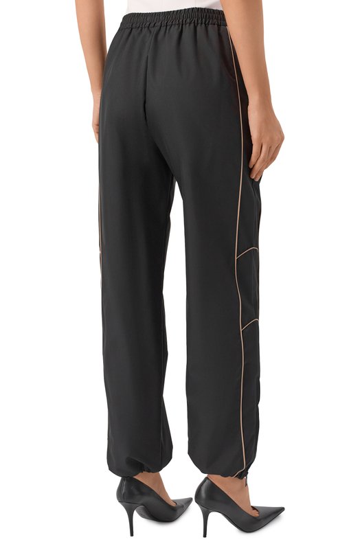 Брюки MSGM 3942MDP01/257813 Чёрный  3942MDP01/257813 Фото 4