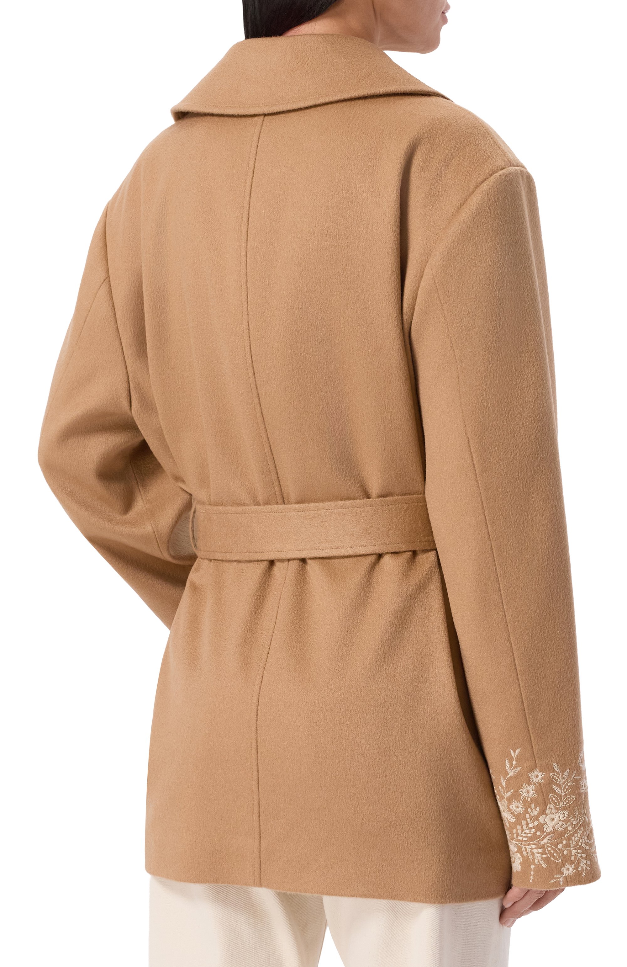 Кашемировое полупальто MVST, арт. M25.1PW.0003/6405 C0L0MB0, фото 4