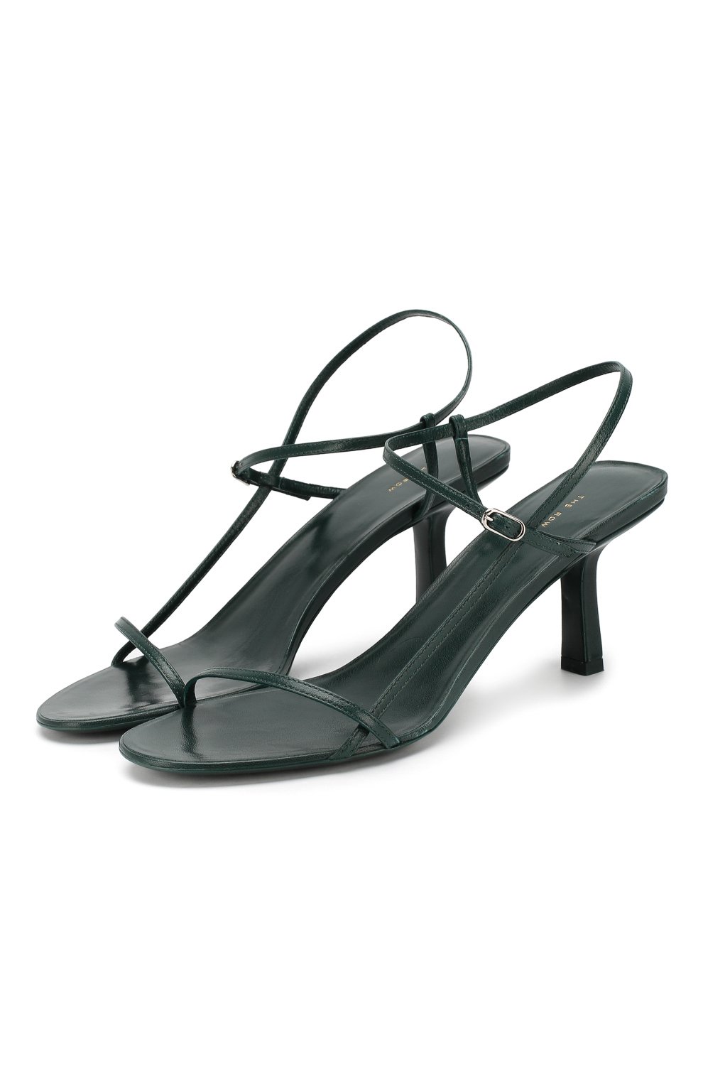 Кожаные босоножки bare THE ROW, арт. F1099-L35, фото 1