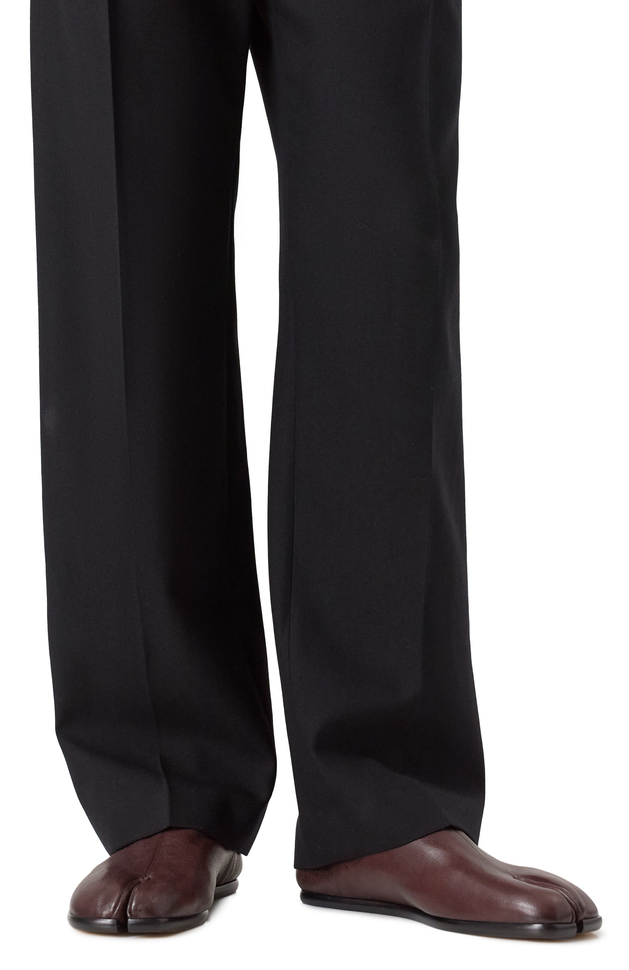 Кожаные слиперы tabi MAISON MARGIELA, арт. S57WR0051/PR058, фото 3