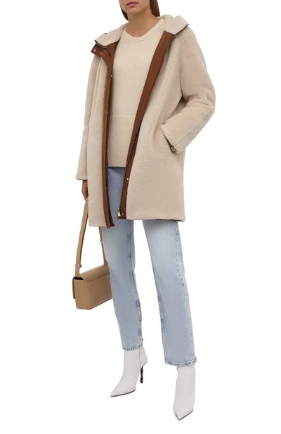 Двусторонняя парка LORO PIANA темно-бежевого цвета по цене 899500 руб., арт. FAL7234, фото 2 Двусторонняя парка LORO PIANA, арт. FAL7234, фото 2