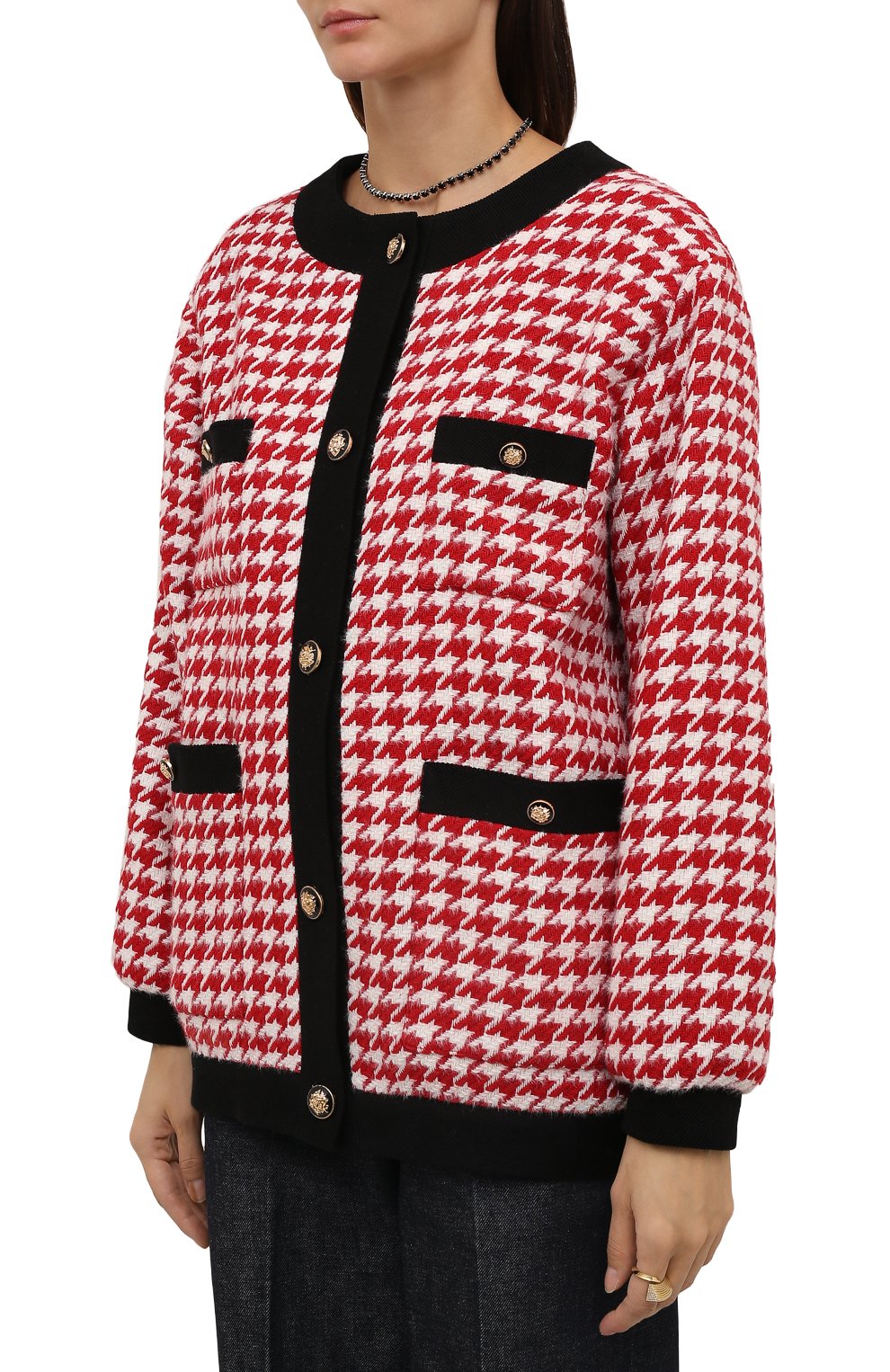 Кардиган из шерсти и вискозы botrois x tsum BOTROIS, арт. SKU000001138, фото 3