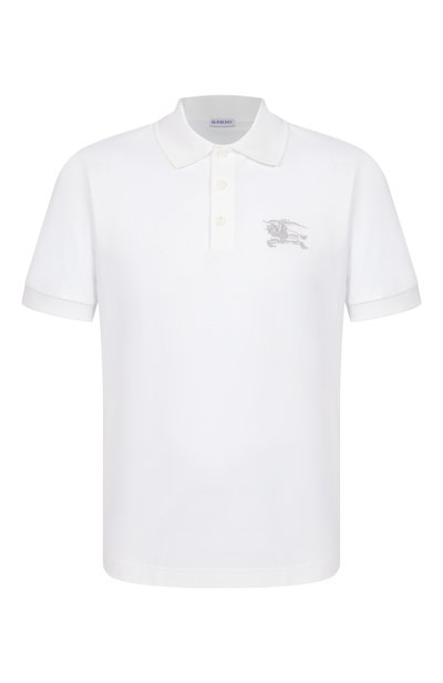 Мужское хлопковое поло BURBERRY, арт. 8119009