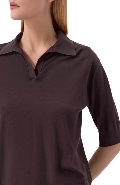 Шерстяное поло AGNONA, арт. K311066E/0B180PE, фото 5