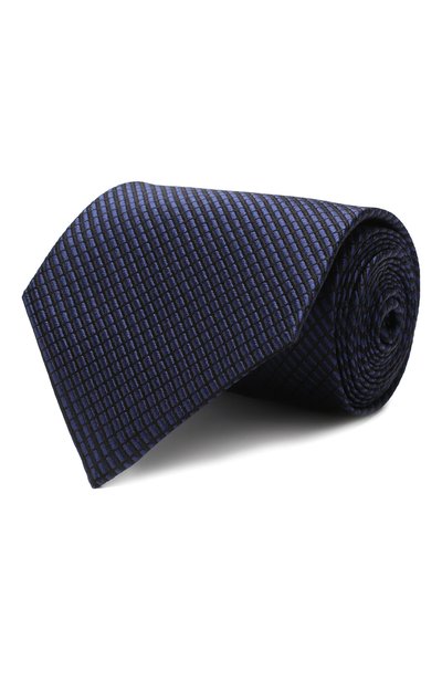 Мужской шелковый галстук ZEGNA, арт. Z6E07/1UM