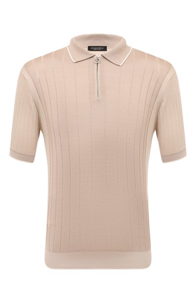 Мужская хлопковое поло STEFANO RICCI, арт. K212020P31/F24190