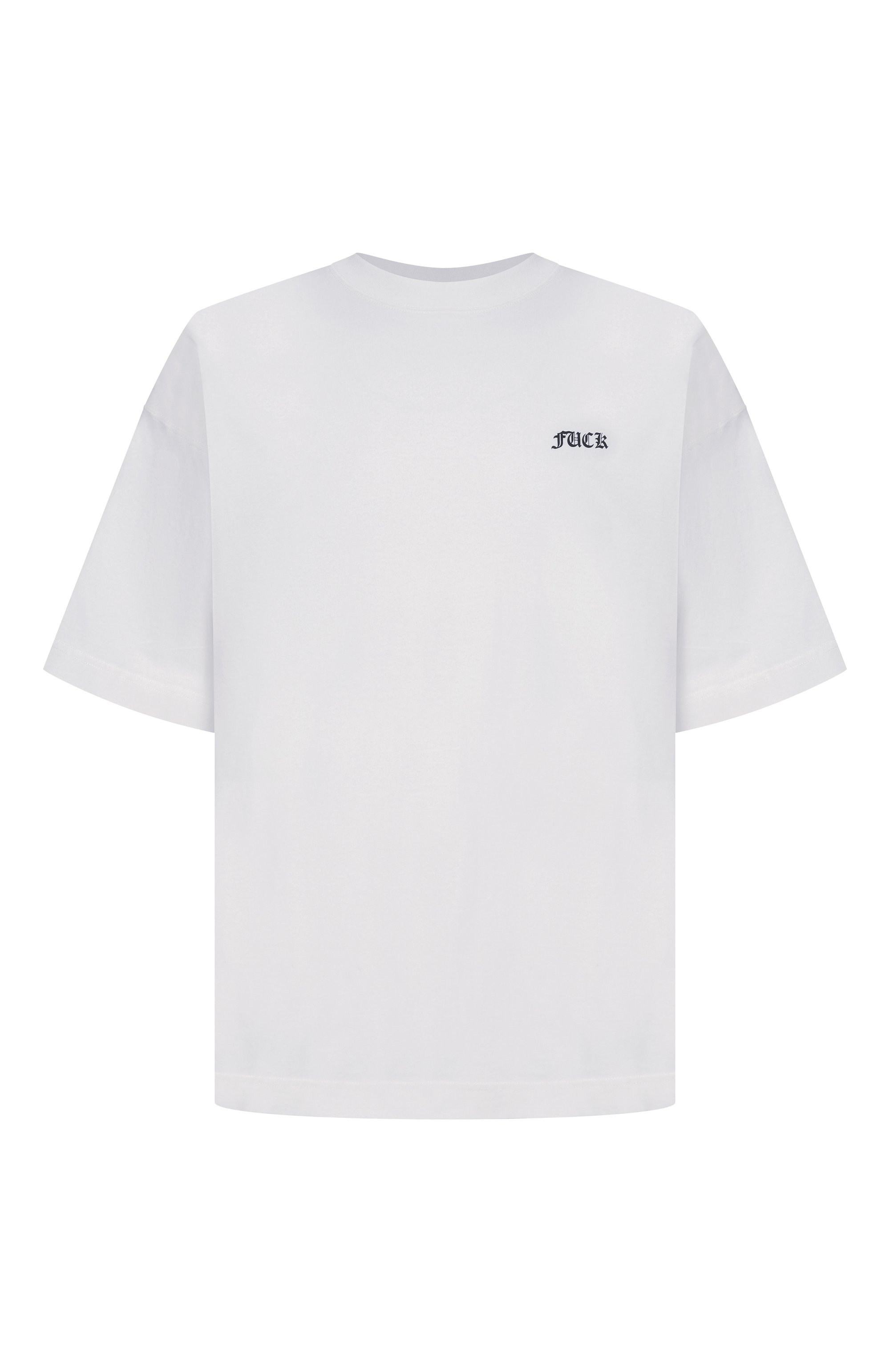 Хлопковая футболка VETEMENTS, арт. ME76TR188V/1200 LIGHT JERSEY, фото 1