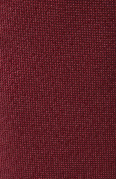 Галстук из шерсти и шелка STEFANO RICCI, арт. CCXL/58019, фото 4