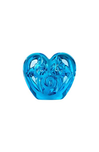 Скульптура blue heart - music is love LALIQUE, арт. 10851100