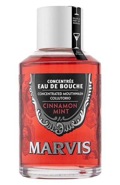 Женское ополаскиватель-концентрат для полости рта &quot;мята и корица&quot; (120ml) MARVIS, арт. 411159