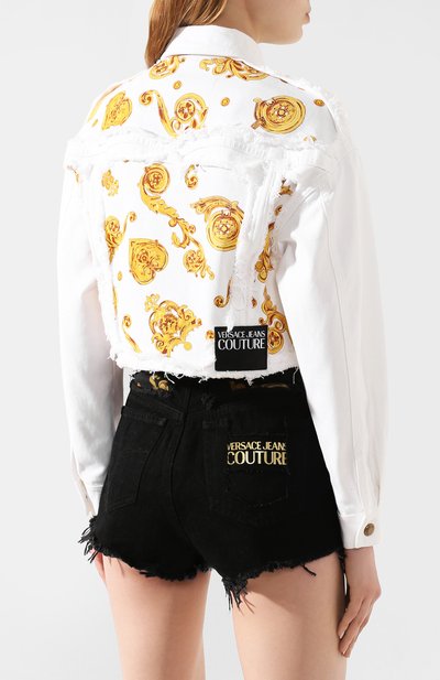 Джинсовая куртка VERSACE JEANS COUTURE, арт. C0HVB99G-VDM409/HRC33, фото 4