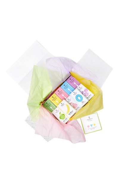 Подарочный набор kid's travel kit MONTCAROTTE бесцветного цвета по цене 13100 руб., арт. МС409, фото 2 Подарочный набор kid's travel kit MONTCAROTTE, арт. МС409, фото 2