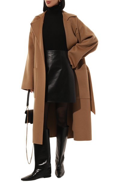 Кожаная юбка COLOR TEMPERATURE, арт. К-1/579, фото 2