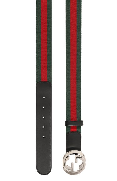 Текстильный ремень GUCCI, арт. 411924 H917N, фото 3