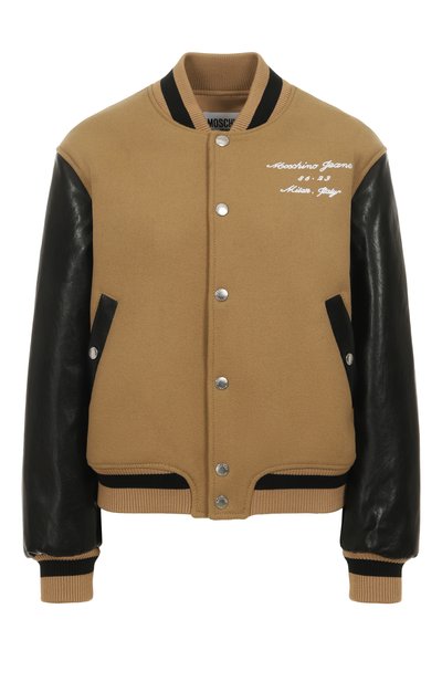 Женский шерстяной бомбер M05CH1NO JEANS, арт. A0610/8217