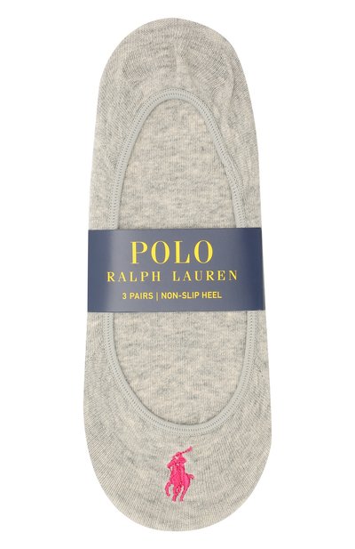 Женские комплект из трех подследников POLO RALPH LAUREN, арт. 455711304