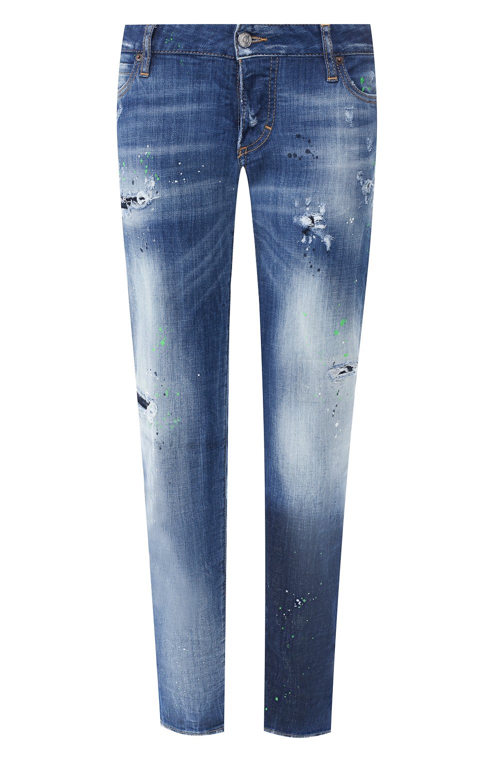 Джинсы с потертостями DSQUARED2, арт. S75LB0091/S30342, фото 1