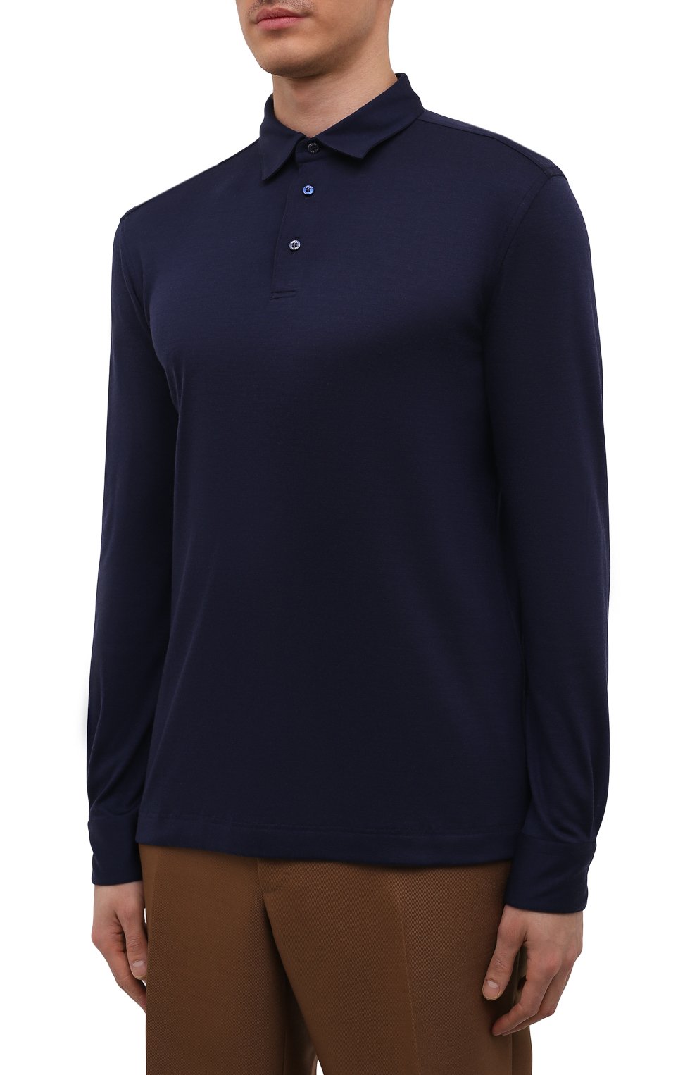 Шерстяное поло ZILLI SPORT, арт. MFW-66030-000/0006, фото 3