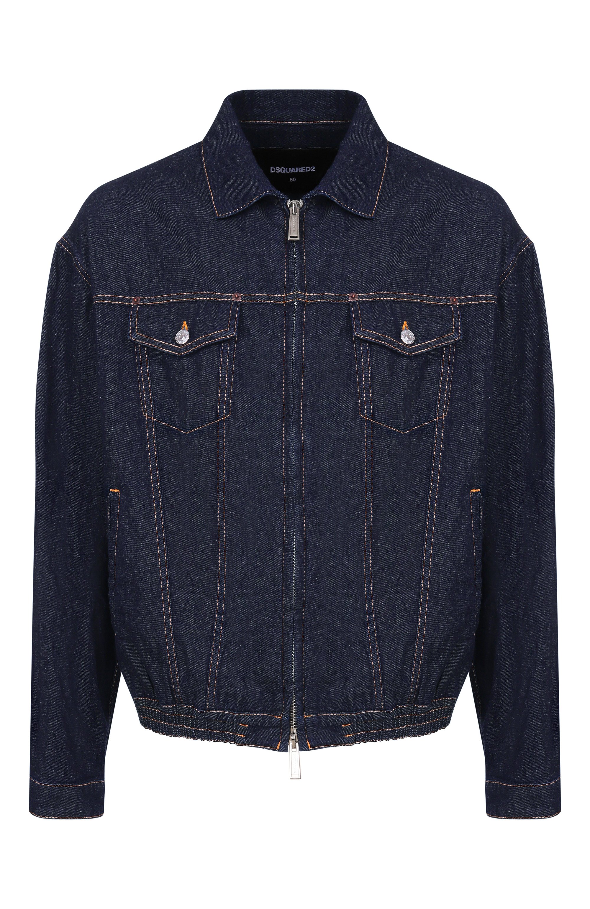 Джинсовая куртка DSQUARED2, арт. S74DM1022/S30825, фото 1