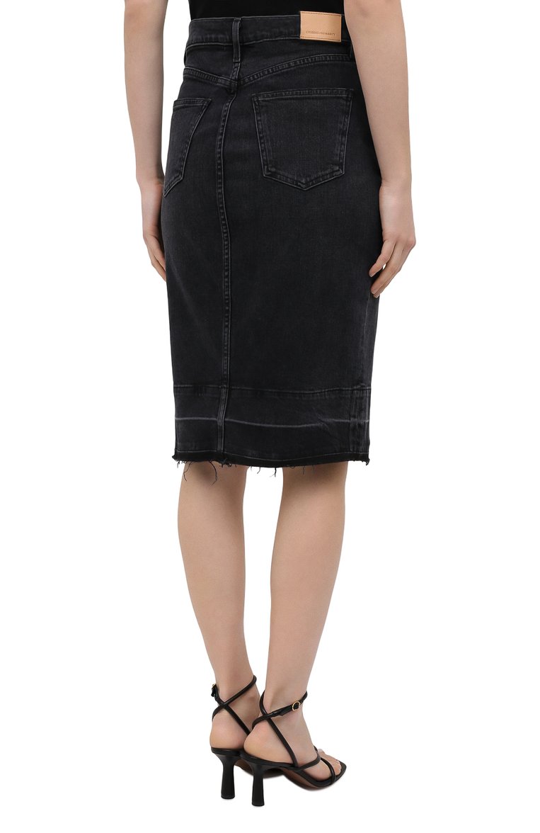 Джинсовая юбка CITIZENS OF HUMANITY, арт. 3154-1146, фото 4