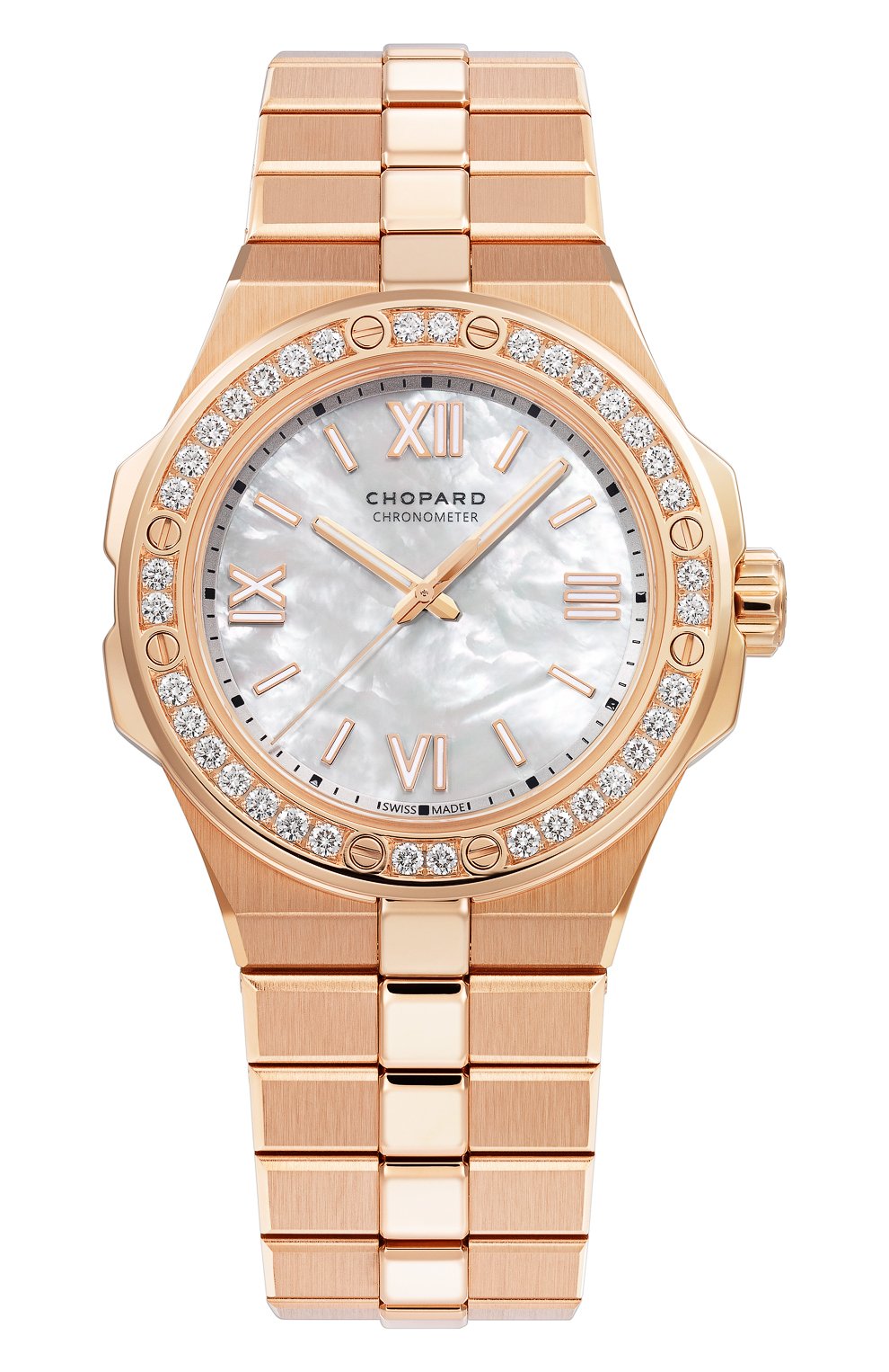 Часы alpine eagle CHOPARD бесцветного цвета по цене 7059000 руб., арт. 295370-5002, фото 1 Часы alpine eagle CHOPARD, арт. 295370-5002, фото 1