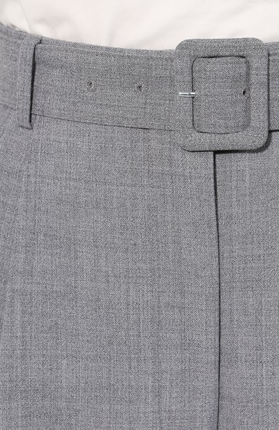 Брюки с поясом DRIES VAN NOTEN, арт. 192-10915-8037, фото 5