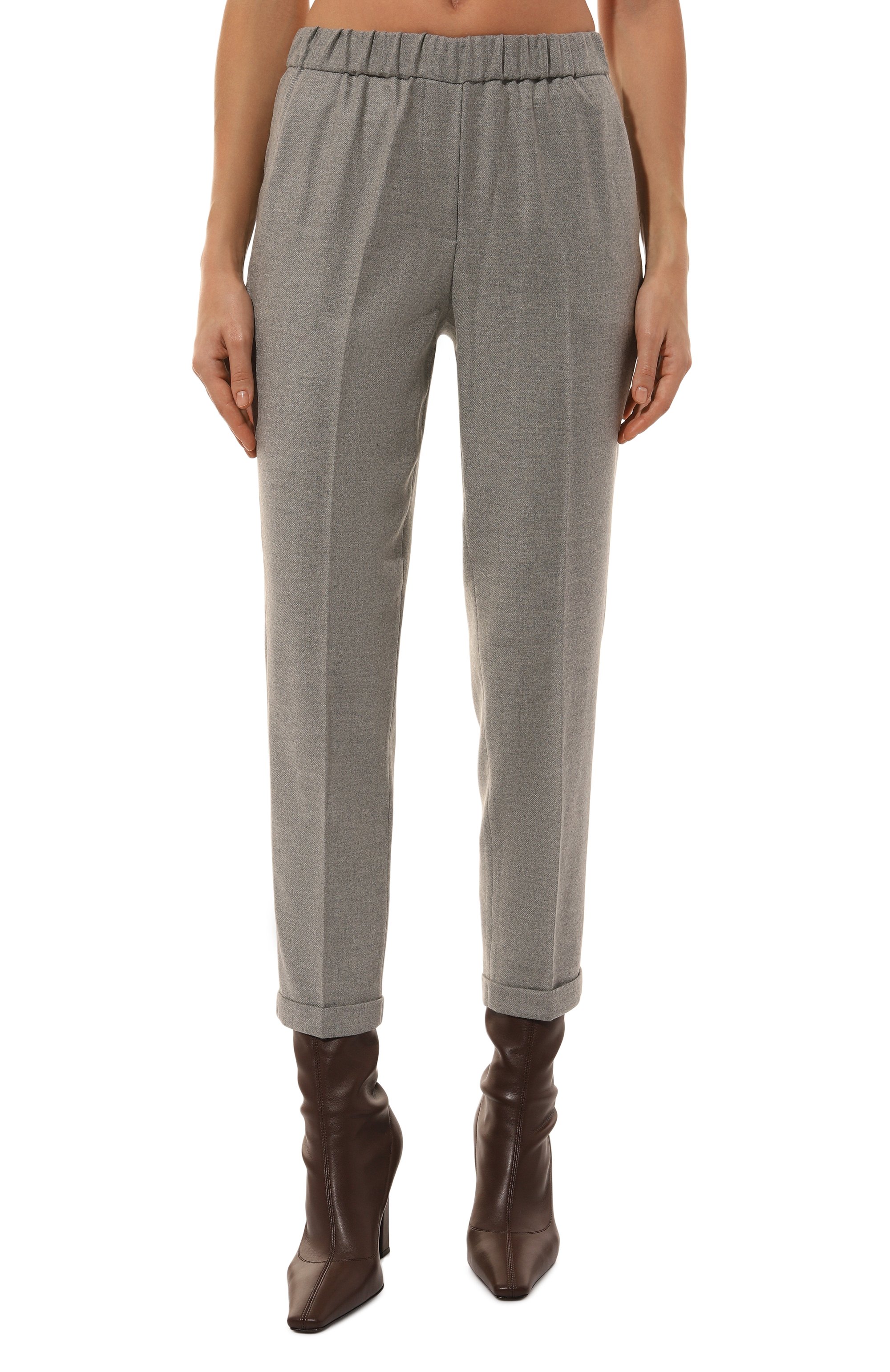 Брюки из вискозы шерсти ANTONELLI FIRENZE, арт. B8557M/869C, фото 3