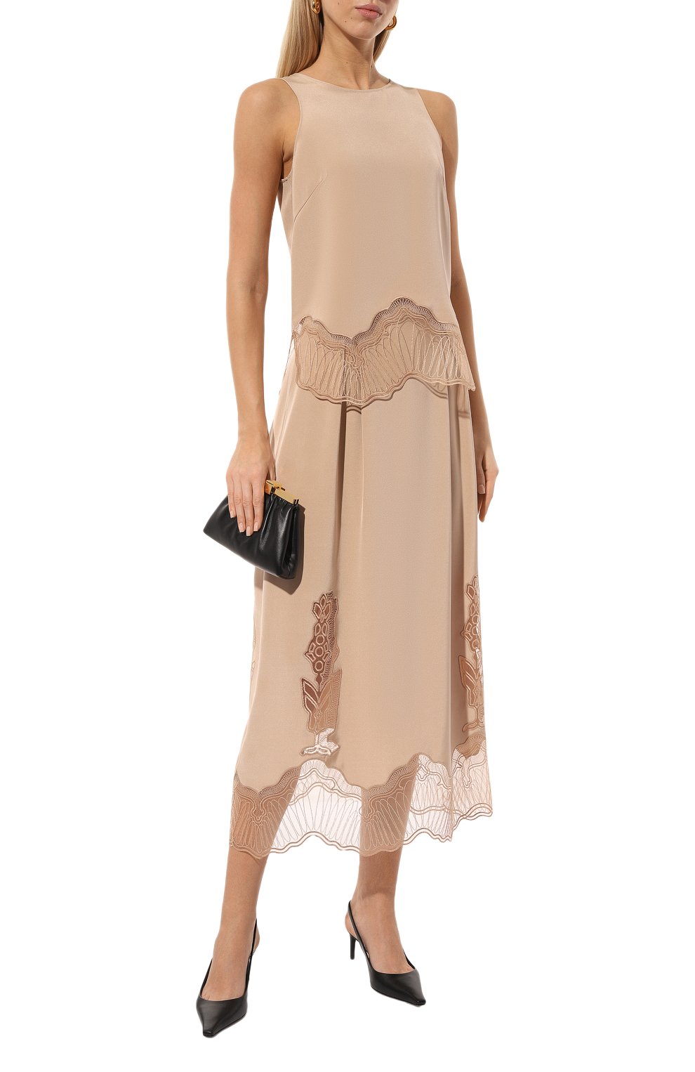 Шелковая юбка AKHMADULLINA, арт. 1225.3Y403/S102, фото 2