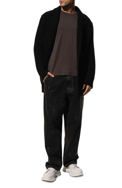 Джинсы MAISON MARGIELA черного цвета по цене 69700 руб., арт. S50LA0204/S30842, фото 2 Джинсы MAISON MARGIELA, арт. S50LA0204/S30842, фото 2