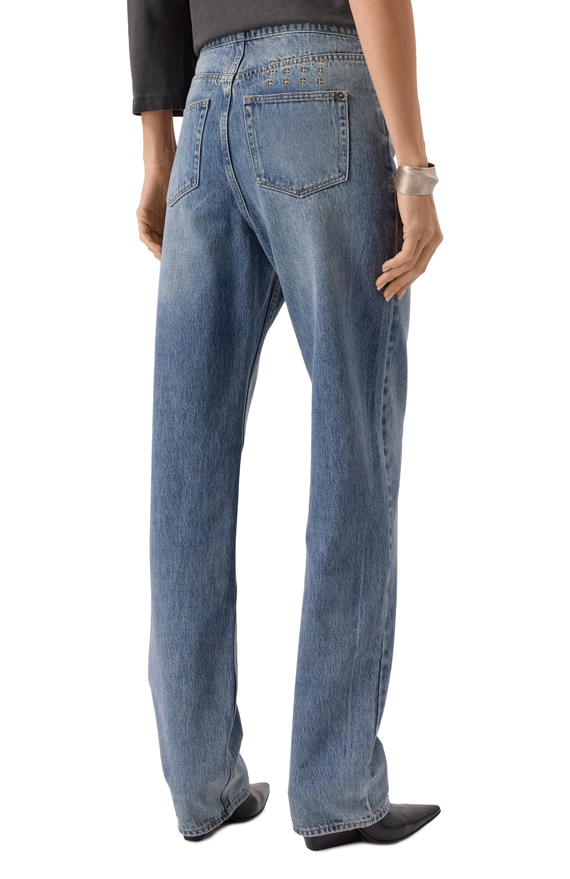 Джинсы KSUBI, арт. WSP24DJ041, фото 4