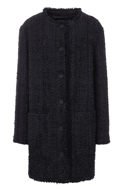 Твидовый жакет BOSS 50548309 Чёрный 50548309