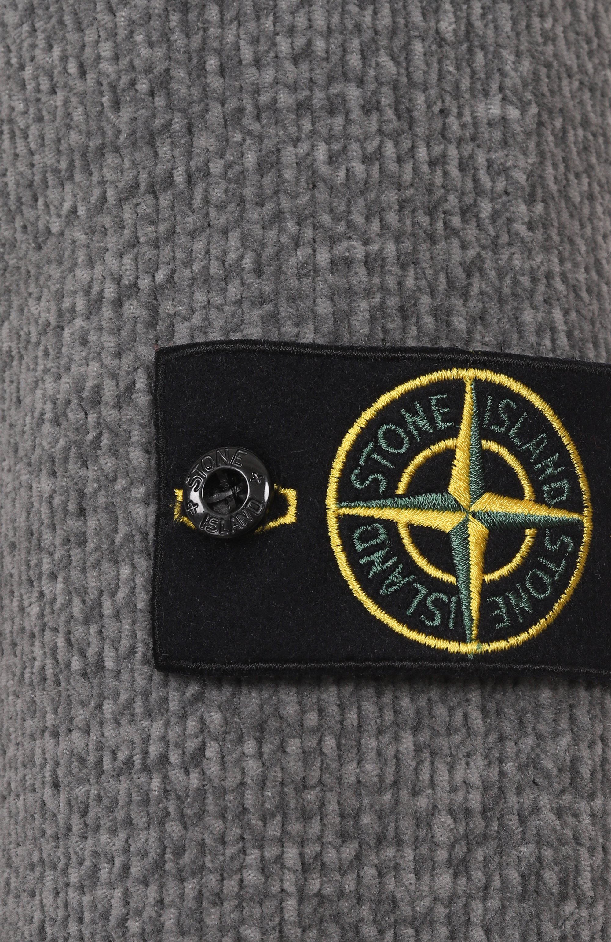 Хлопковый свитер STONE ISLAND, арт. 8115557A9, фото 6