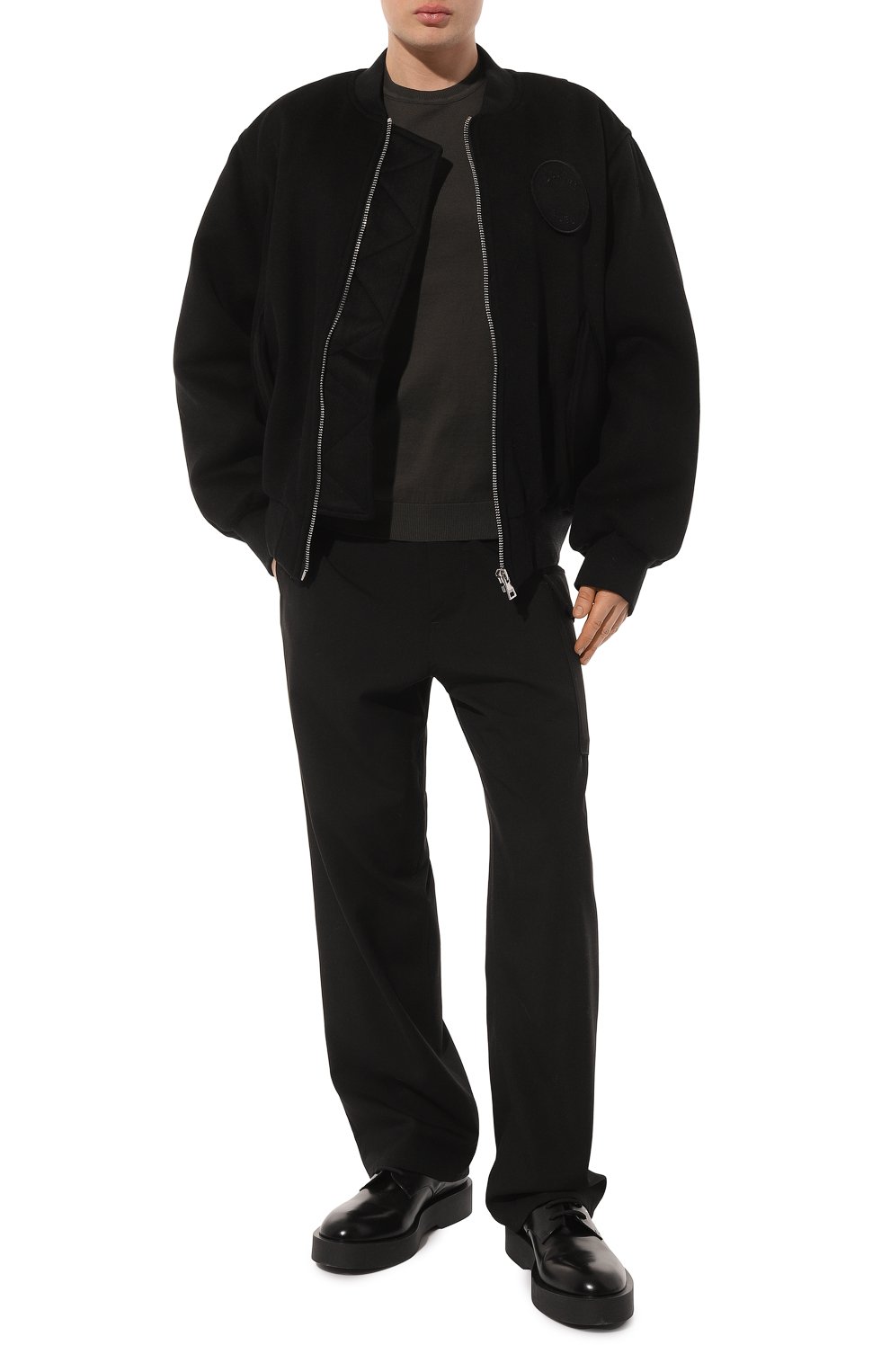 Хлопковый джемпер PAL ZILERI, арт. Y3M0U550/MM700, фото 2