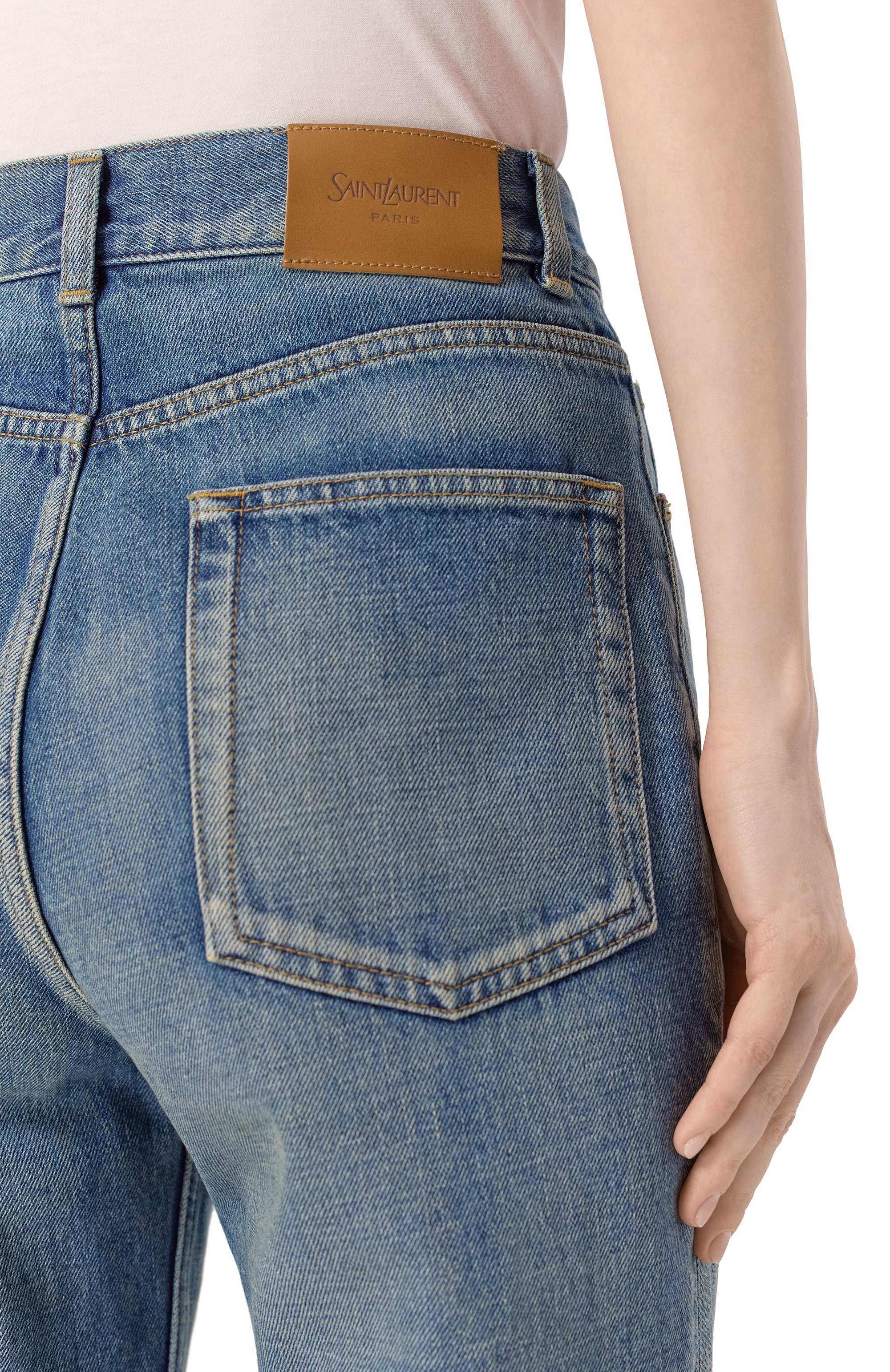 Джинсы SAINT LAURENT, арт. 823599/YI863, фото 5