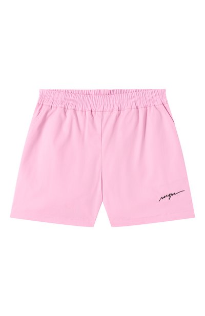 Хлопковые шорты MSGM KIDS, арт. S5MSJGSH270