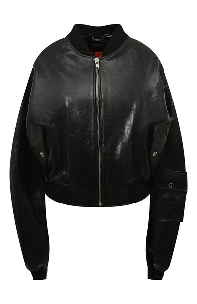 Кожаный бомбер MOLLY MOSS, арт. 00 23, фото 1