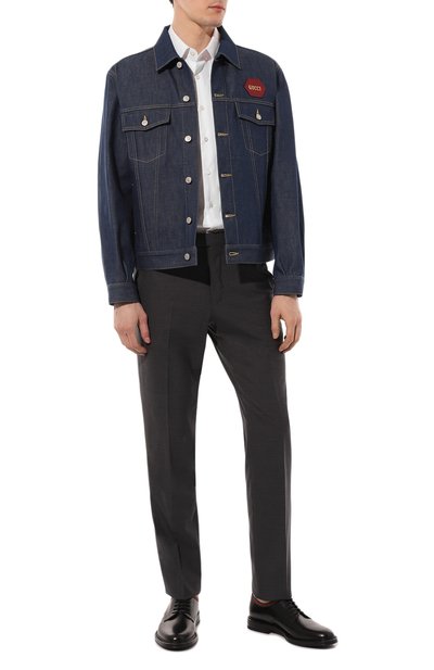 Кожаные дерби beyond GUCCI, арт. 472749 AZM30, фото 2