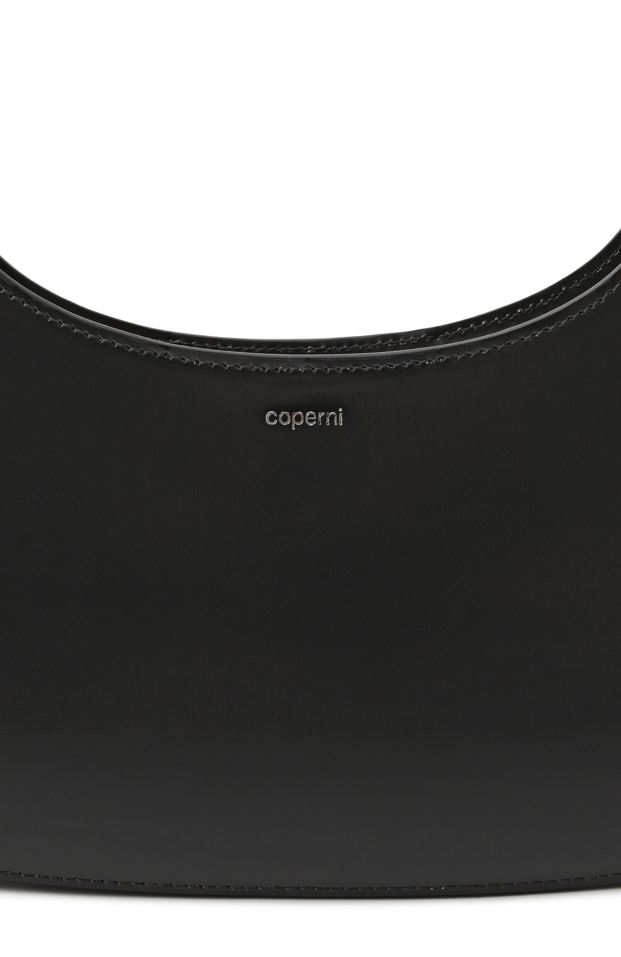 Сумка slim swipe COPERNI черного цвета по цене 92650 руб., арт. C0PBA116F6045, фото 3 Сумка slim swipe COPERNI, арт. C0PBA116F6045, фото 3