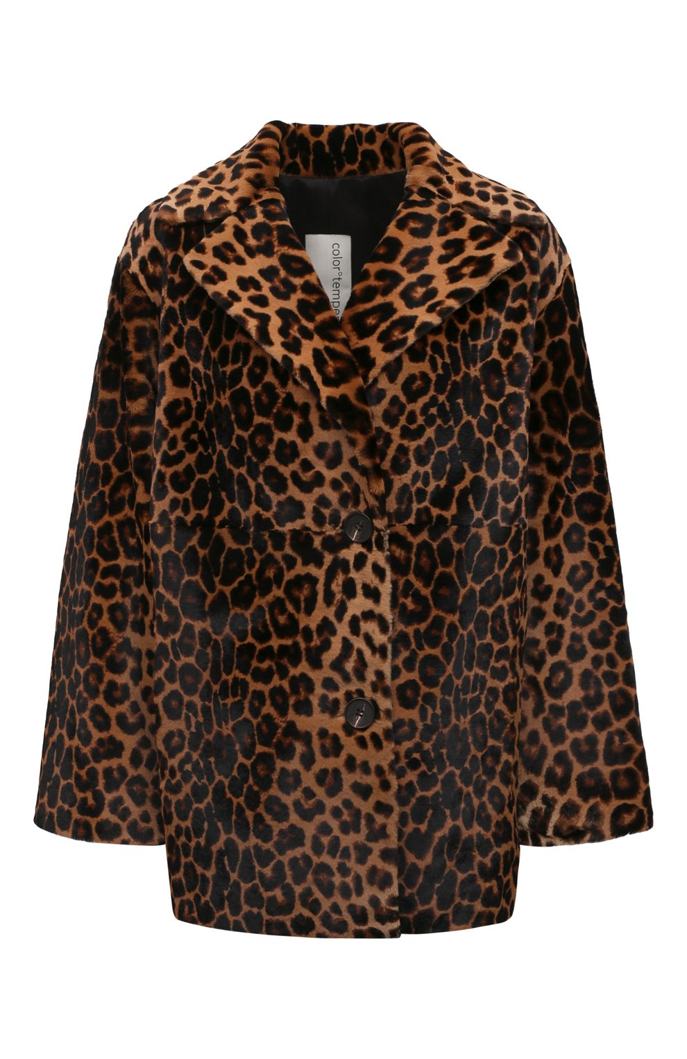 Шуба из меха кенгуру COLOR TEMPERATURE, арт. Кен-33/363, фото 1