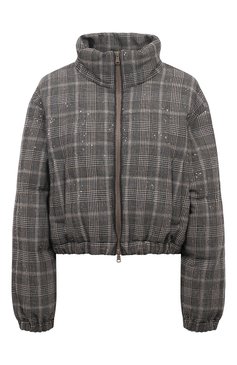 Куртка из шерсти и хлопка BRUNELLO CUCINELLI, арт. MD5402757P, фото 1
