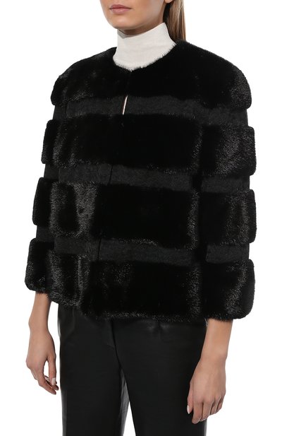 Шуба из норки DOLCE & GABBANA, арт. F26DGF/GEV39, фото 3