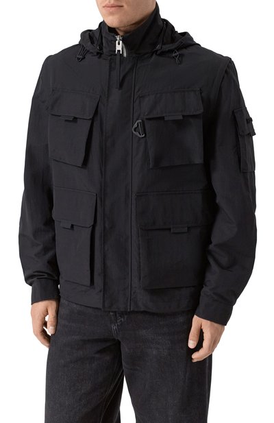 Куртка HUGO черного цвета по цене 54950 руб., арт. 50552675, фото 3 Куртка HUGO, арт. 50552675, фото 3