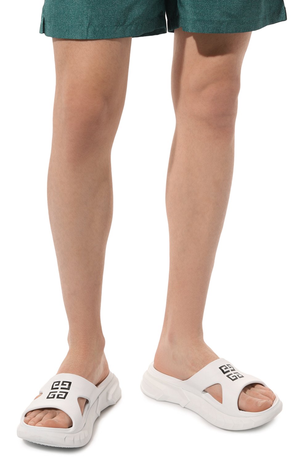 Резиновые шлепанцы GIVENCHY, арт. BH301AH/19Z100, фото 3