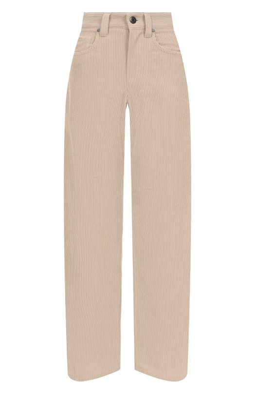 Вельветовые брюки Brunello Cucinelli MB144P9111 Бежевый MB144P9111