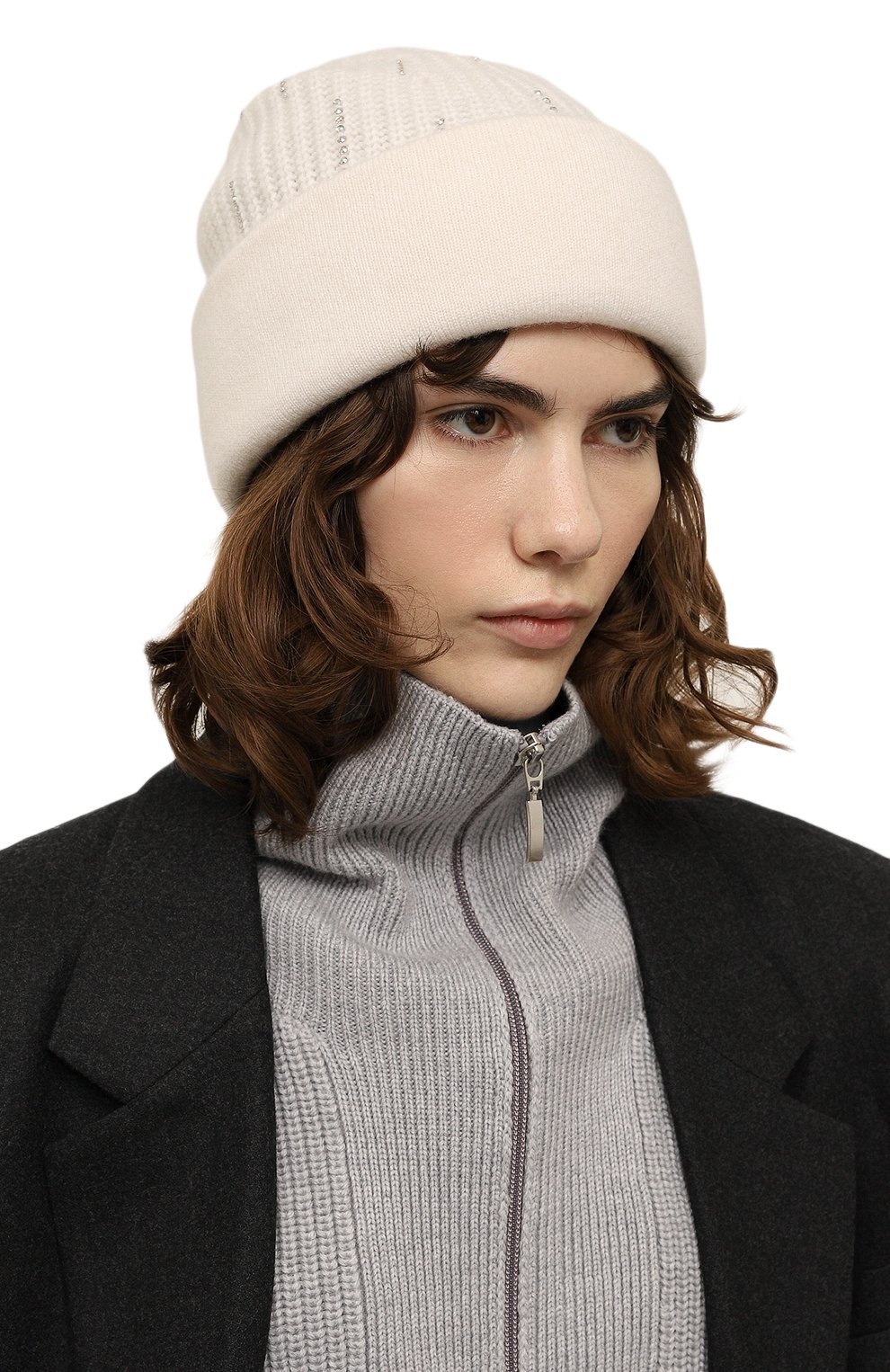 Кашемировая шапка WILLIAM SHARP, арт. A139-2, фото 2