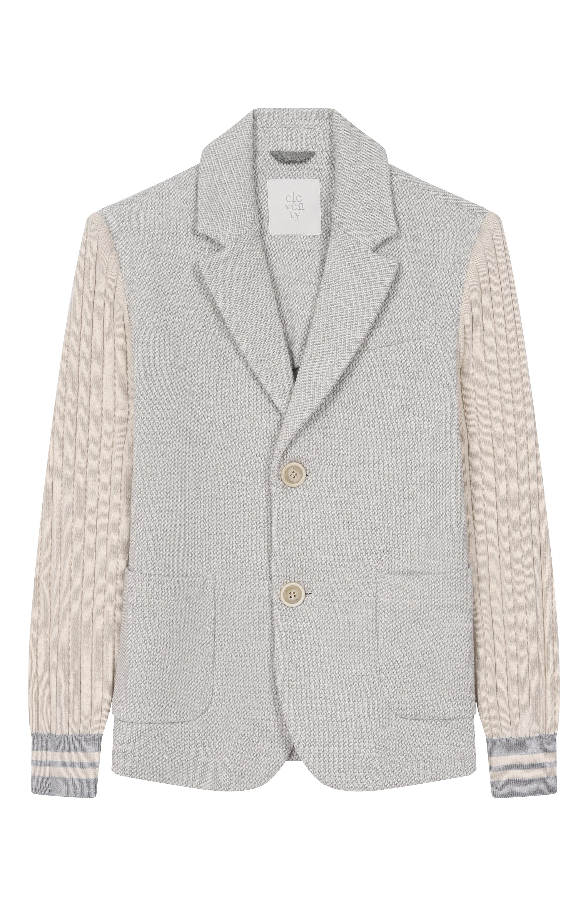 Хлопковый пиджак ELEVENTY, арт. EY2Q34/J0545_001, фото 1