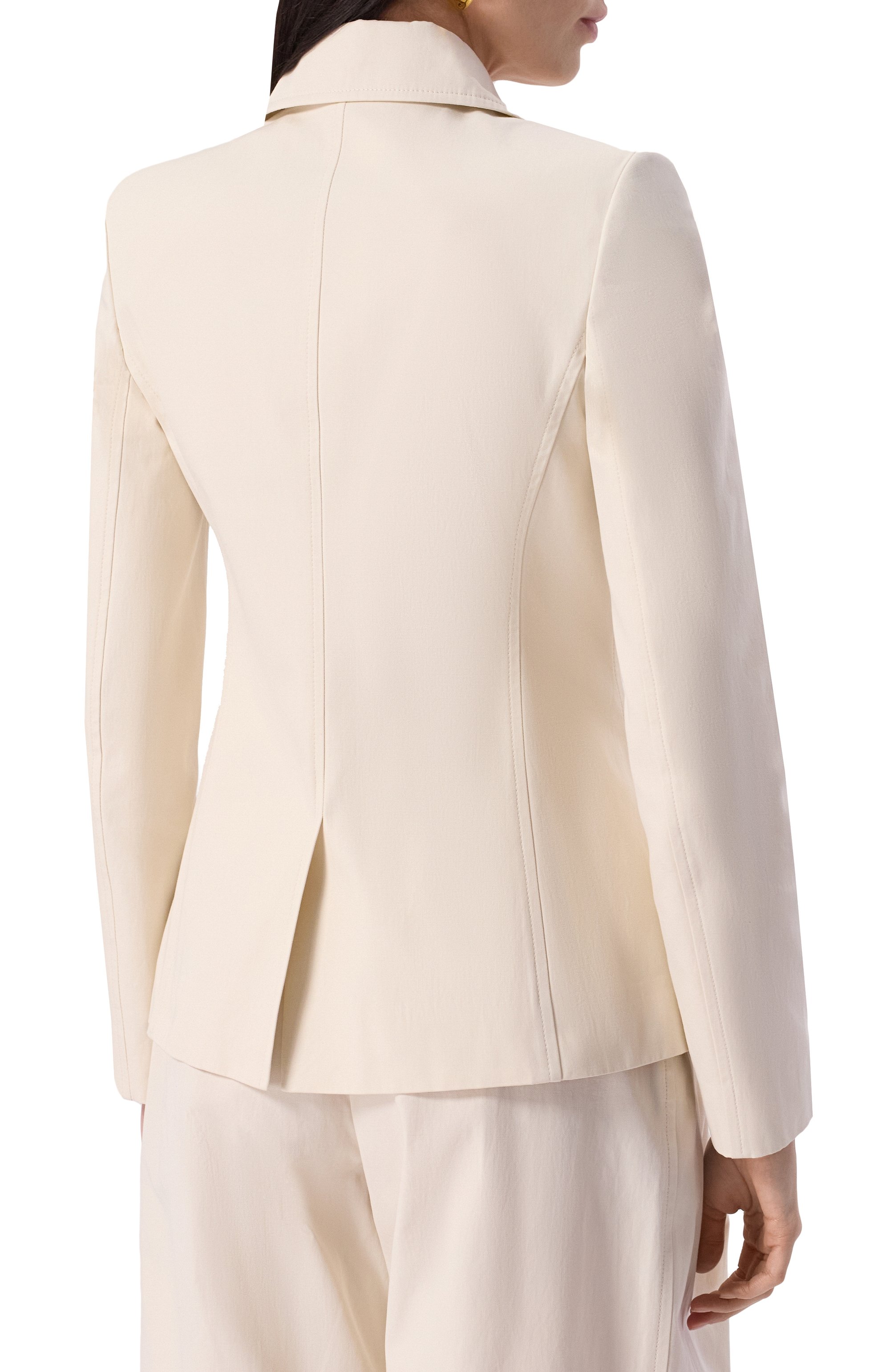 Хлопковый жакет NINA RICCI, арт. 25PCVE010/C01086, фото 4