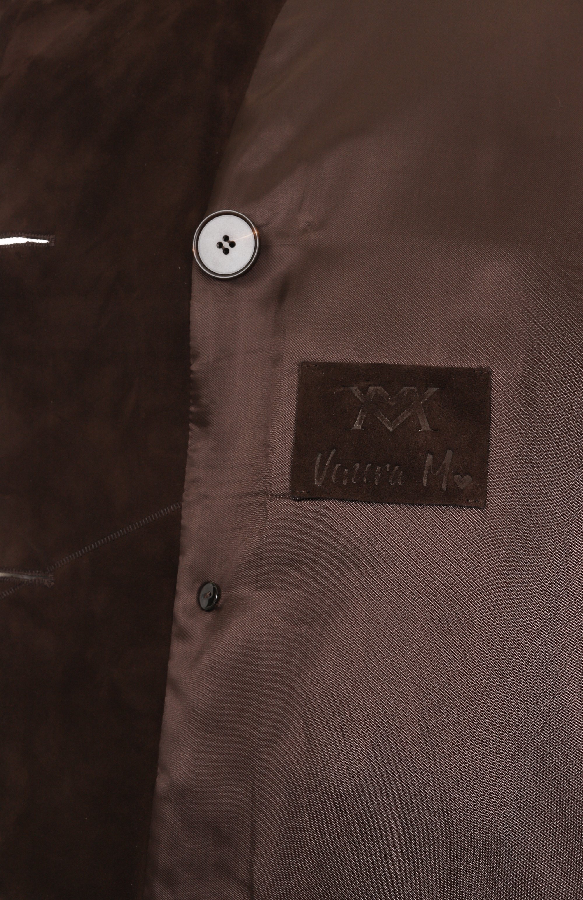 Замшевый тренч VENERA M., арт. MANTO-1SZP/120VM, фото 7