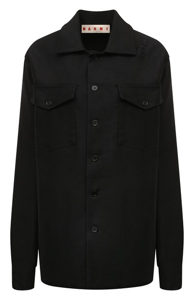 Женская атласная рубашка MARNI, арт. CUMU0310S1/TCY36