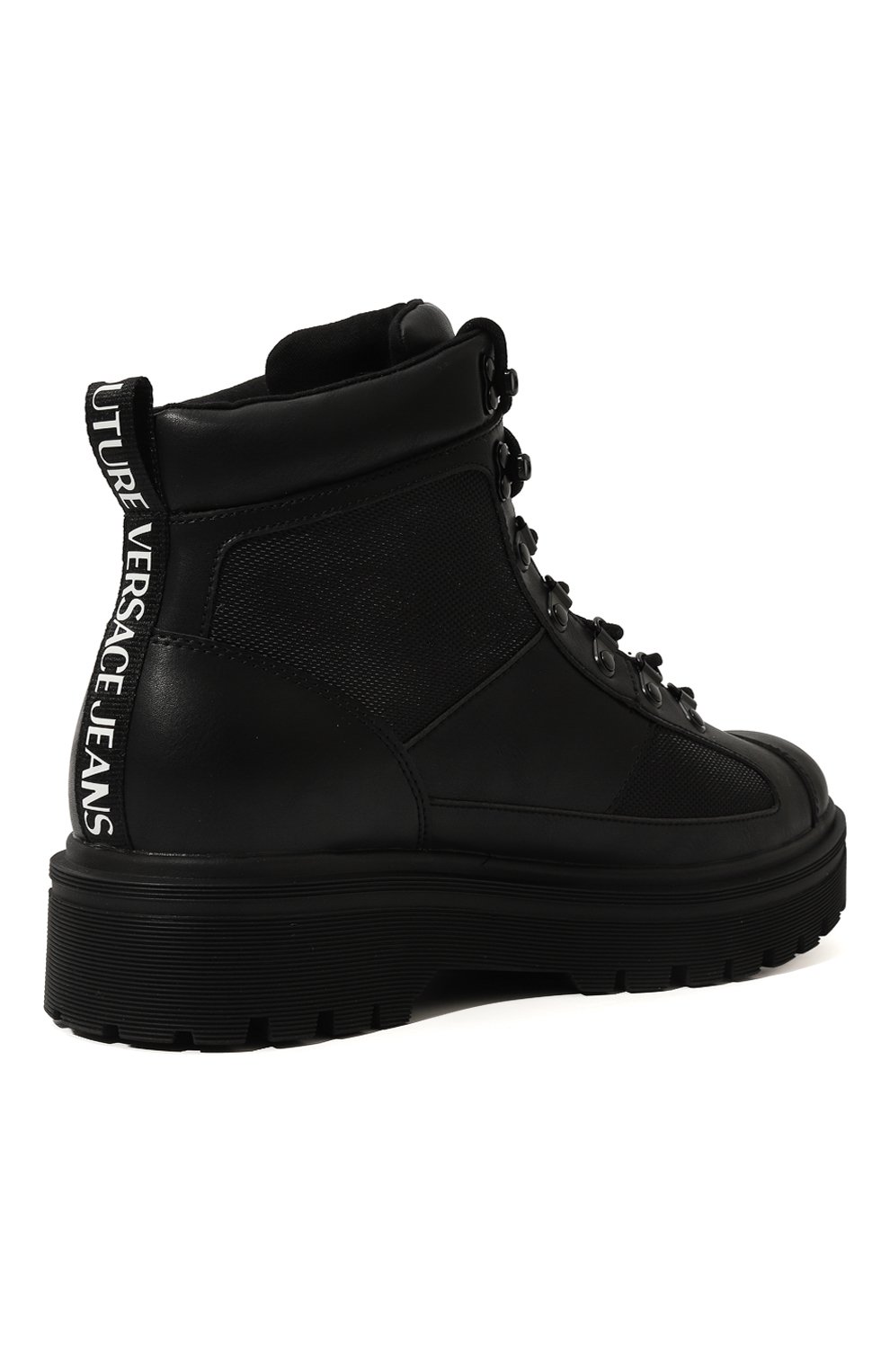 Комбинированные ботинки VERSACE JEANS COUTURE, арт. 75YA3S46/ZS898, фото 5